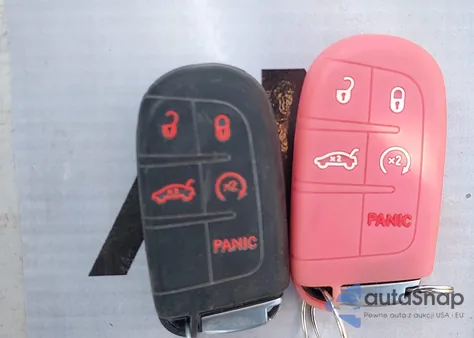 2017 Dodge Durango R/T Awd z USA, uszkodzony, nr VIN 1C4SDJCT9HC871661